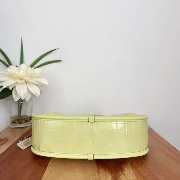 NWT Coach Ergo Bag In Croc Embossed Coachtopia Leather - Picture 6 of 8